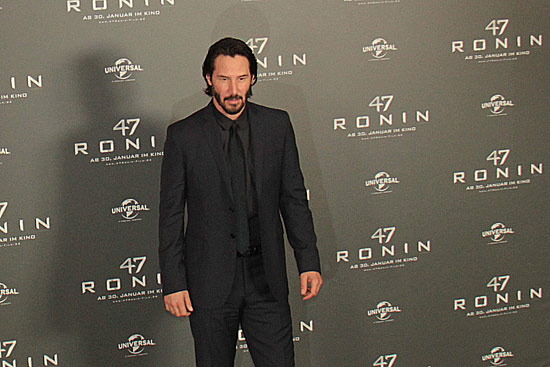 Keanu Reeves (©Foto: Martin Schmitz)